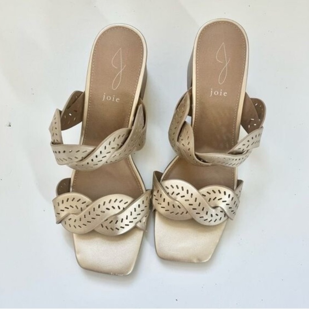 Joie leather heels